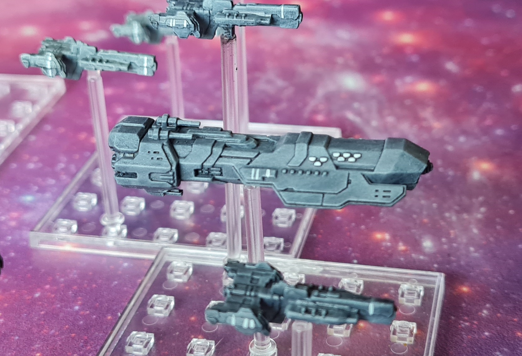 Amphion class light cruiser Halo Fleet Battles scale